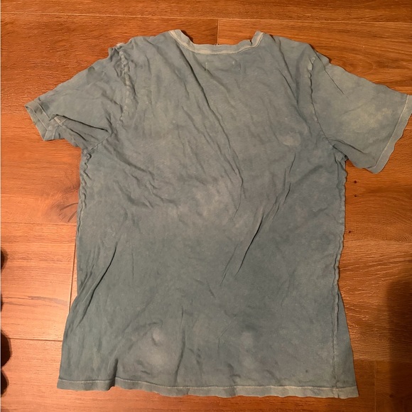 Imogene + Willie Men’s XXL Faded Blue Crew Neck T-Shirt with Pocket - Picture 3 of 7